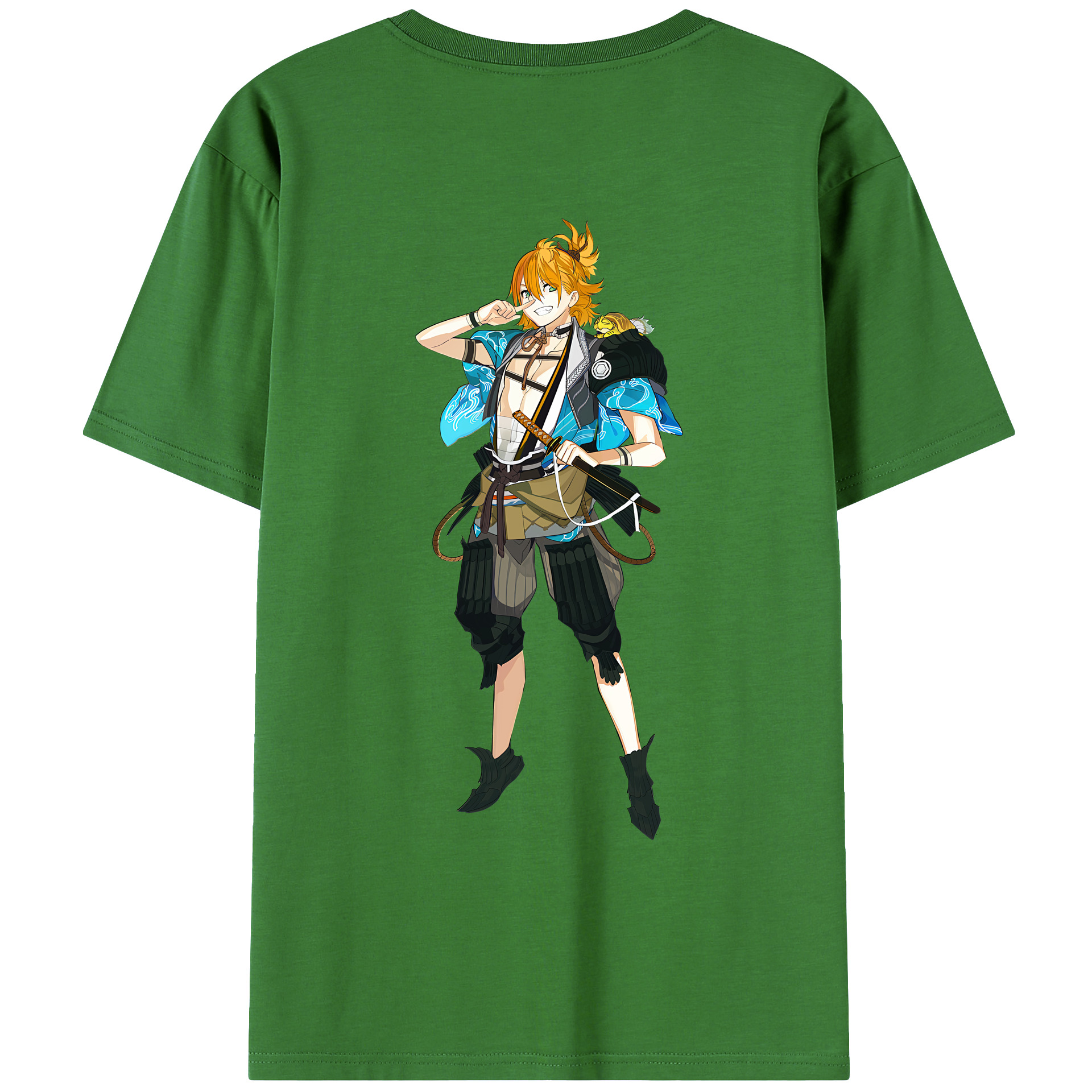 （画像用） 刀剣乱舞 Touken Ranbu レディース半袖Tシャツ(バックプリント)
